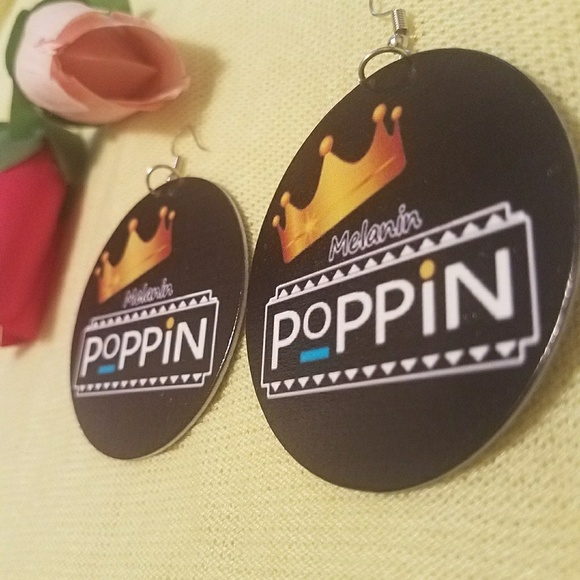 Jewelry - Melanin Popping Earrings